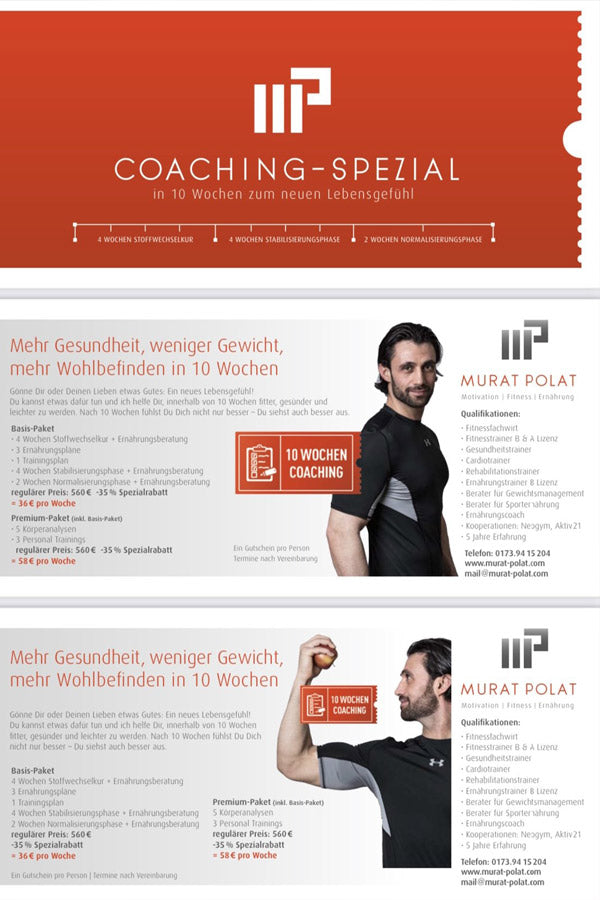 FITNESS COACHING SPEZIAL